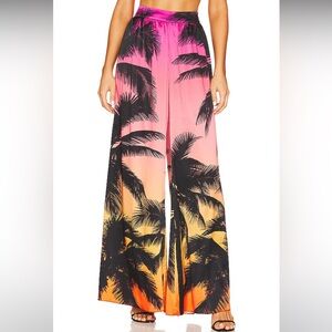 Revolve Retrofete Delia in Sunset Palm, size xs